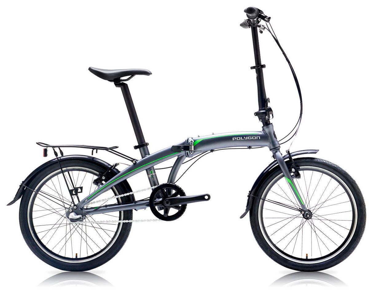 Складной велосипед  Велосипед POLYGON URBANO I3 (2017)