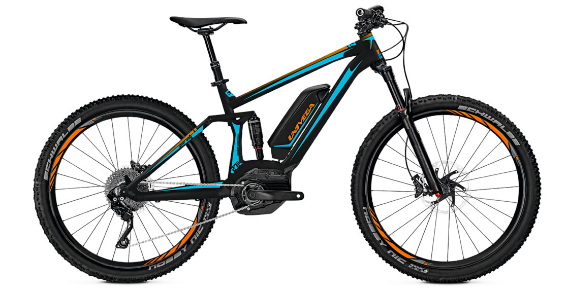 Электровелосипед UNIVEGA Renegade B 3.0 (2018)