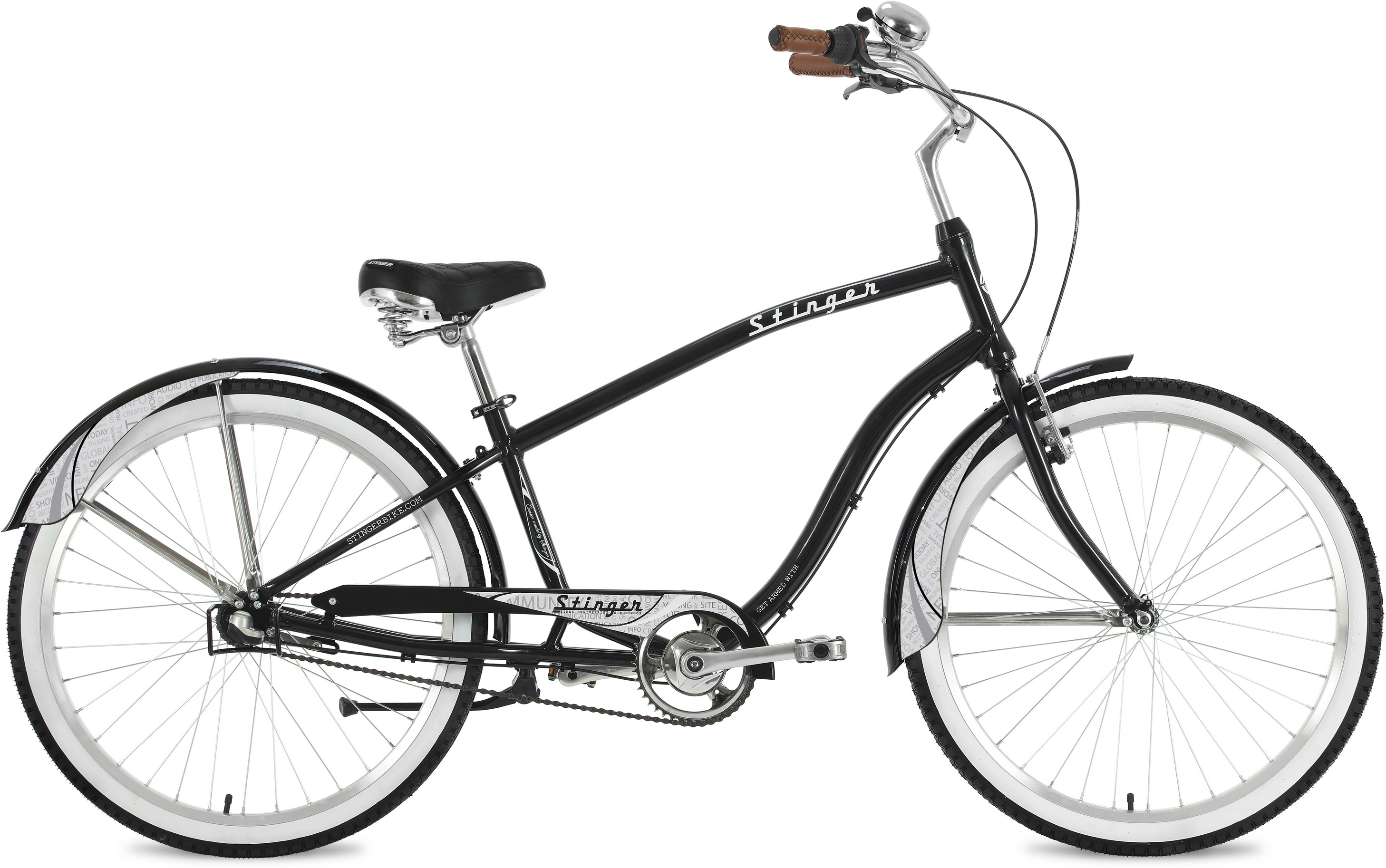 Велосипед STINGER 26" CRUISER 3SM (2022) Велосипед STINGER 26" CRUISER 3SM (2022)
