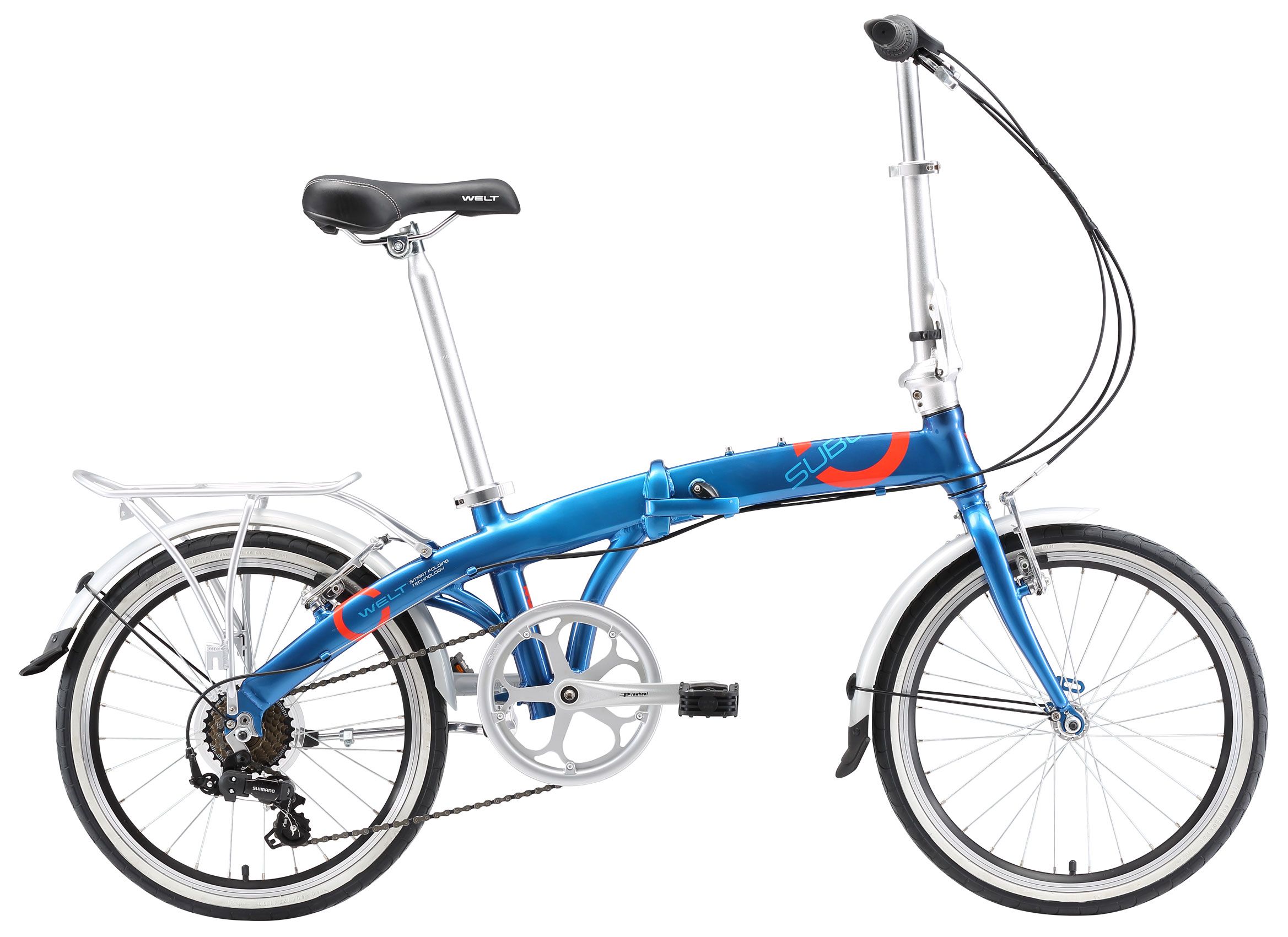 Складной велосипед WELT Subway 20 (2018)