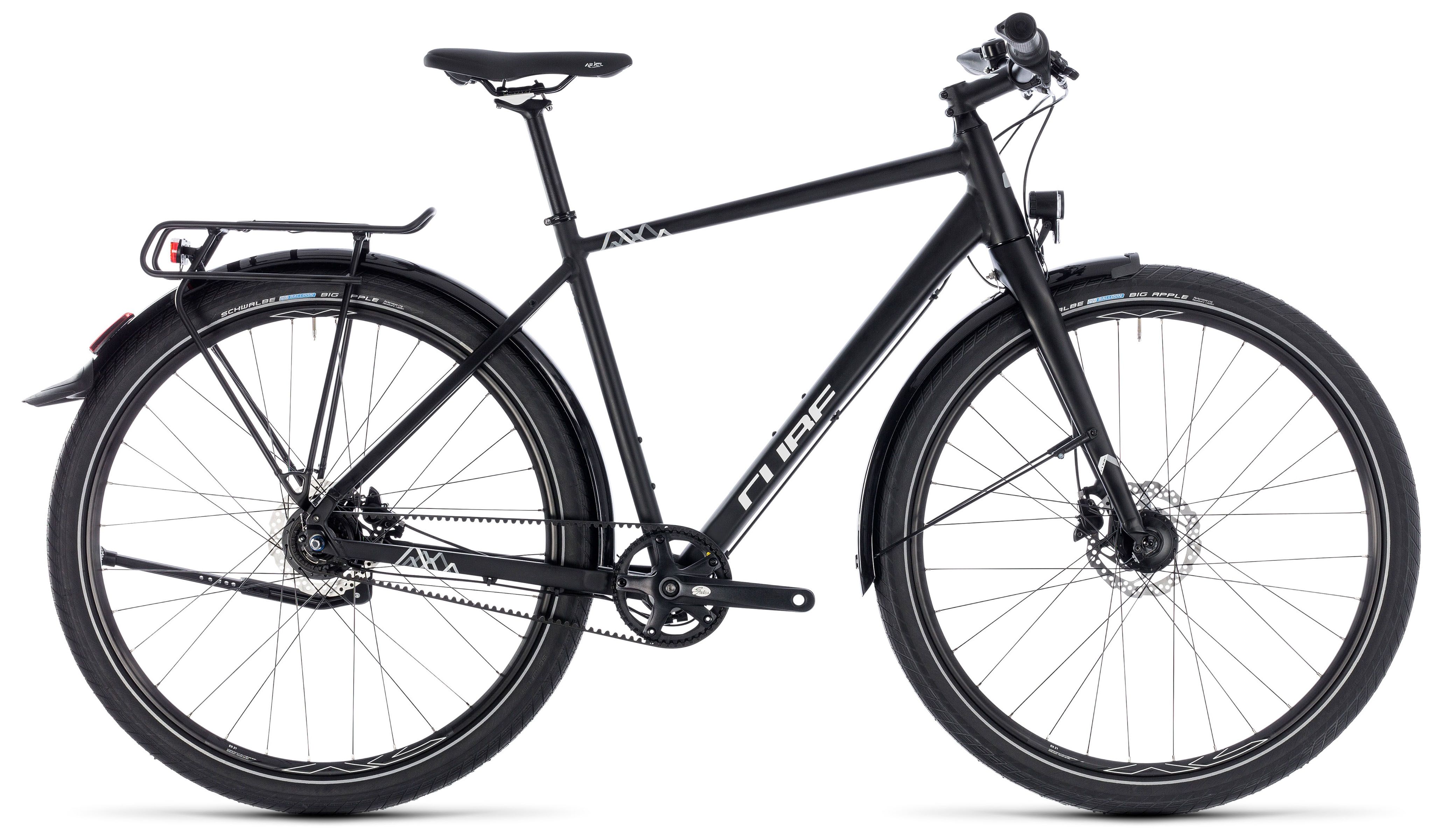 Велосипед Cube Travel Pro 2018