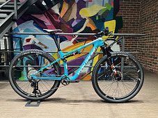 Двухподвесный велосипед TITAN RACING 29 CYPHER RS CARBON XT (2025)