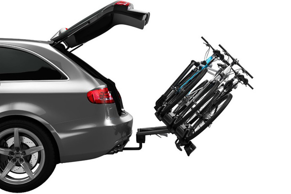 Крепление для перевозки велосипедов на фаркопе Thule VeloCompact 3 7-pin