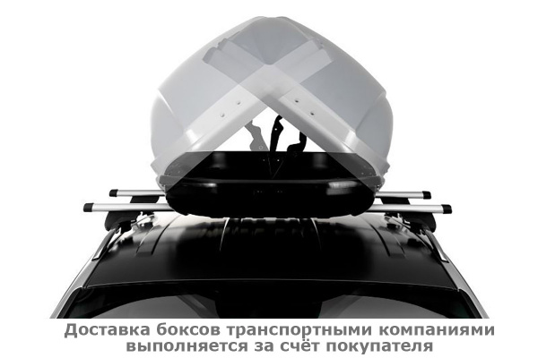 Бокс Thule Pacific 780, 631801, 196х78х45 см, антрацит, dual side, aeroskin, 420 л
