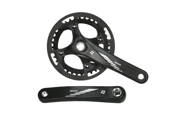 Система PROWHEEL ZEPHYR-236A,36T*165MM,FAT,AL-6061-T6,под квадрат,CHAINLINE:76,5,BCD:104,чер