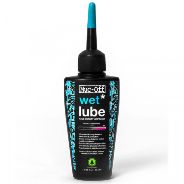 Смазка для цепи MUC-OFF Wet Lube 50мл