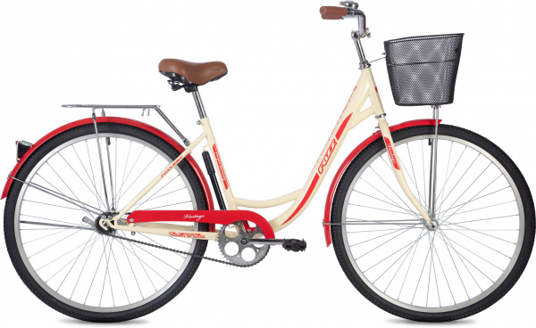 Велосипед FOXX 28" VINTAGE (2022)