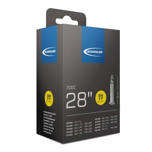 Камера Schwalbe SV17 IB