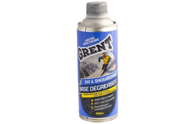 Очиститель универсальный для лыж и сноубордов GRENT BASE DEGREASER, 500мл