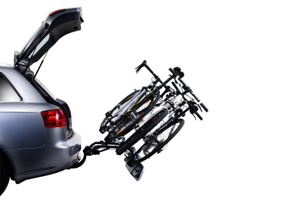 Крепление для перевозки велосипедов на фаркопе Thule EuroRide 3