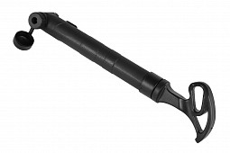 Насос YUNG FANG HOG-008,пластик,авто/вело,черный