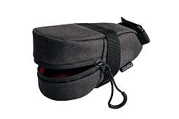 Сумка велосипедная подседельная «Акула» caanbag CAAN-TR-40BL