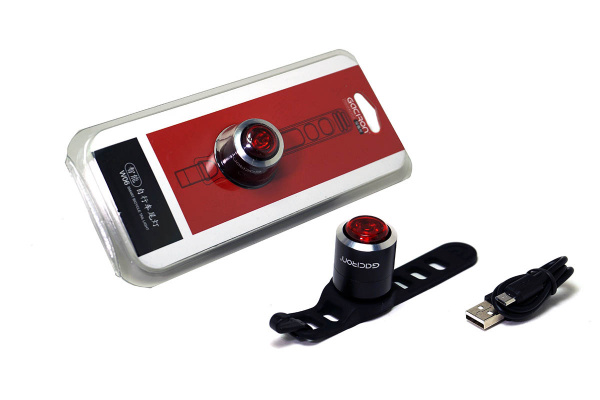 Фонарь задний GACIRON W06 5lm